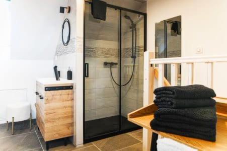 Gite Bonheur Et Charme Spa-Sauna Forfait 2H Inclus Kintzheim Exterior foto