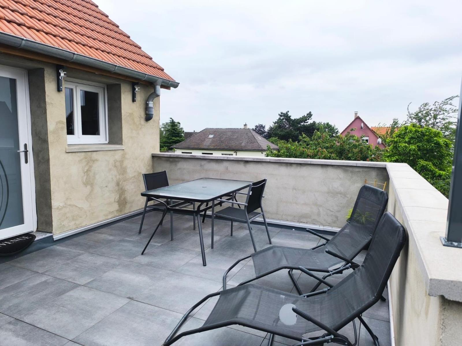 Gite Bonheur Et Charme Spa-Sauna Forfait 2H Inclus Kintzheim Exterior foto