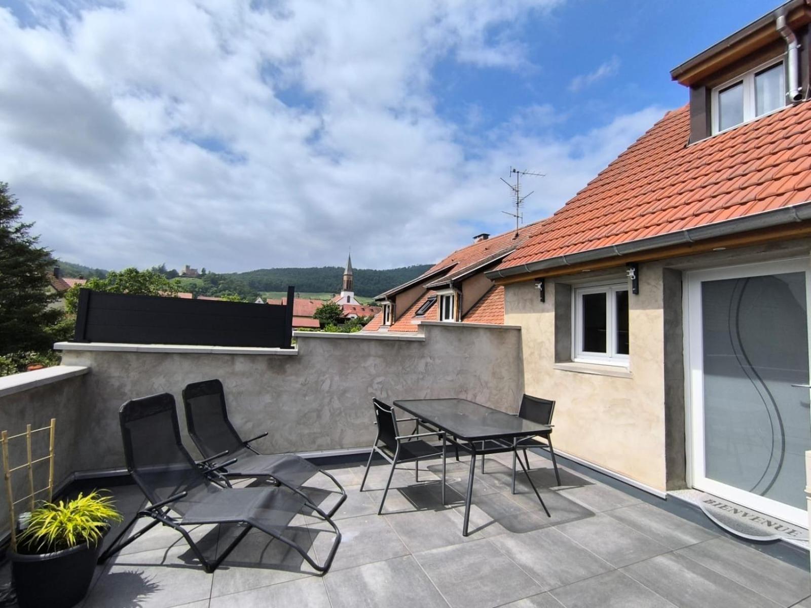 Gite Bonheur Et Charme Spa-Sauna Forfait 2H Inclus Kintzheim Exterior foto