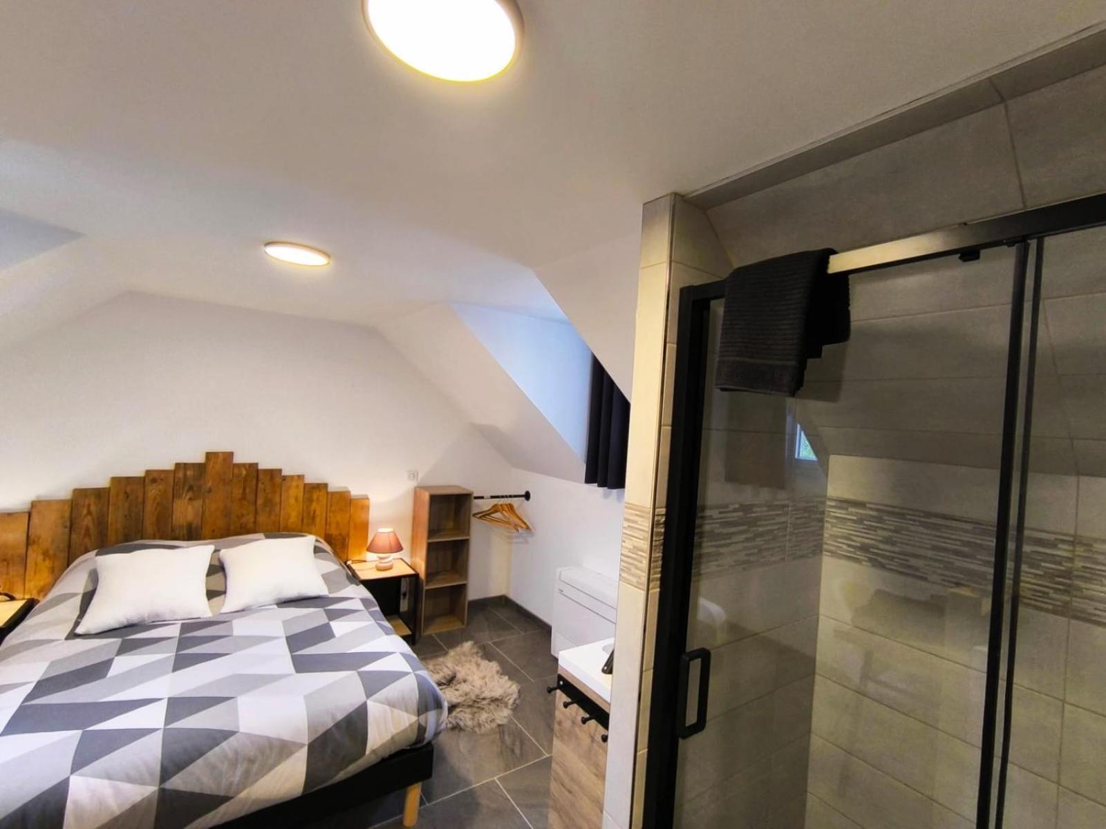 Gite Bonheur Et Charme Spa-Sauna Forfait 2H Inclus Kintzheim Exterior foto